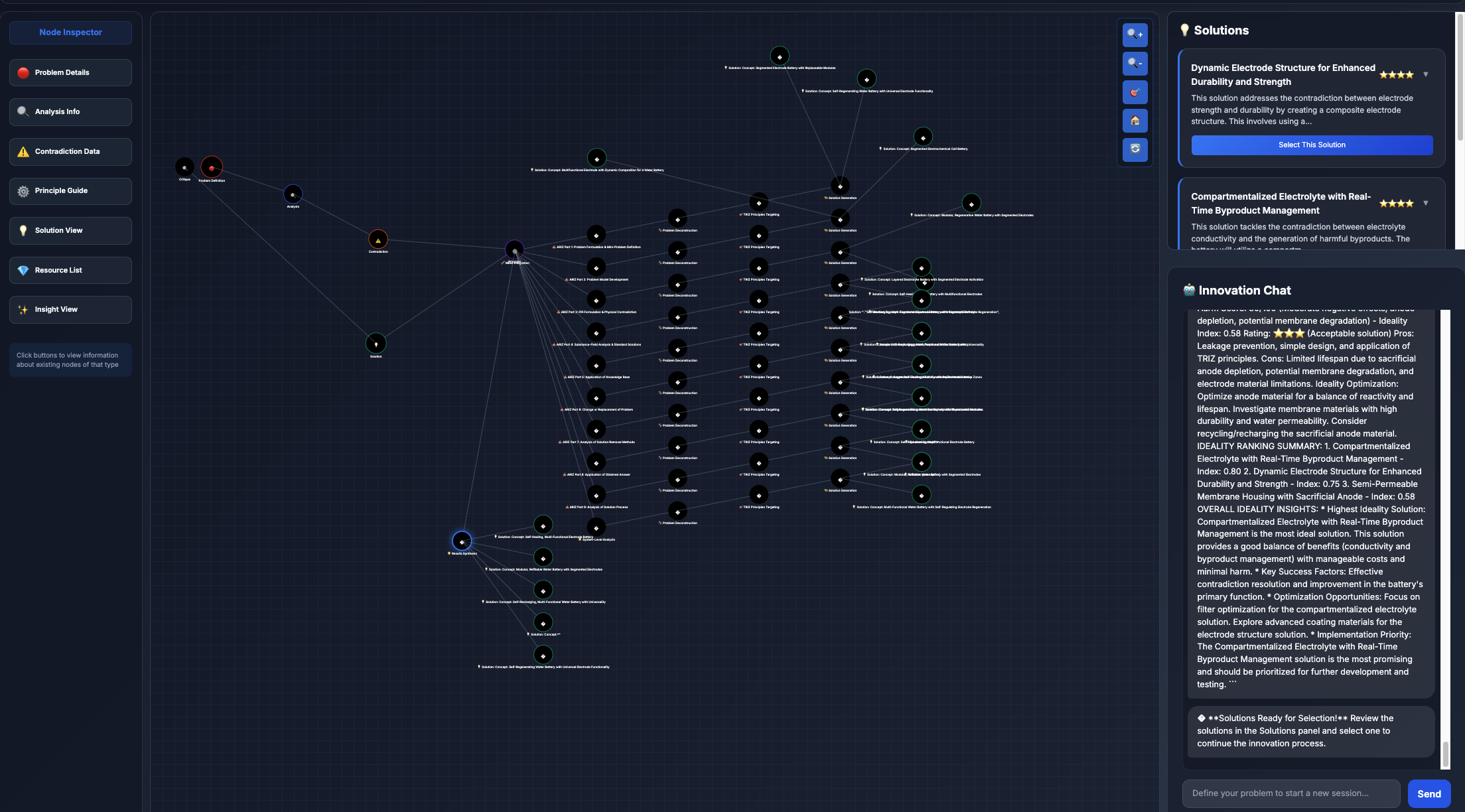 Entelec.ai MVP Interface